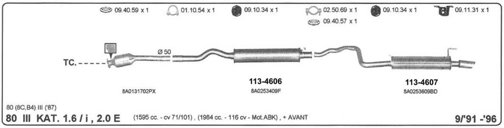Katalog Audi