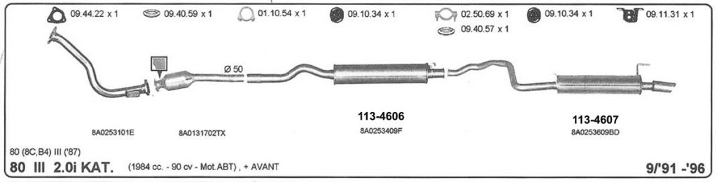 Katalog Audi