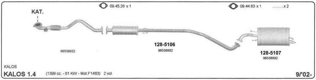 Katalog Chevrolet