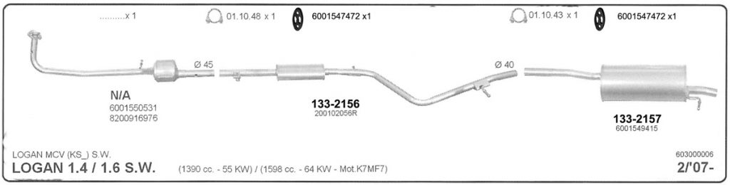 Katalog Dacia