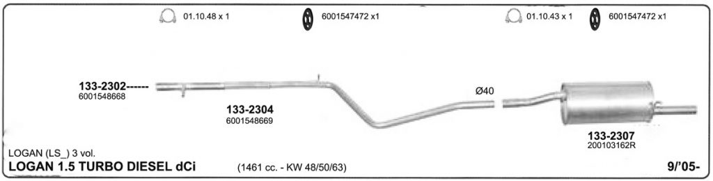 Katalog Dacia