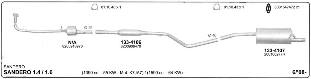 Katalog Dacia
