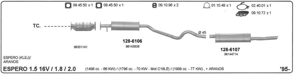 Katalog Daewoo