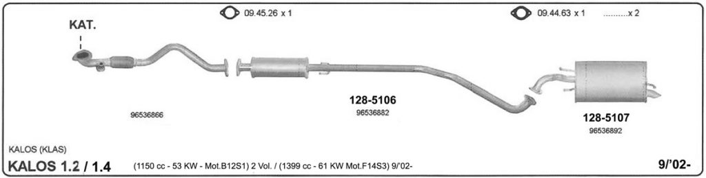 Katalog Daewoo