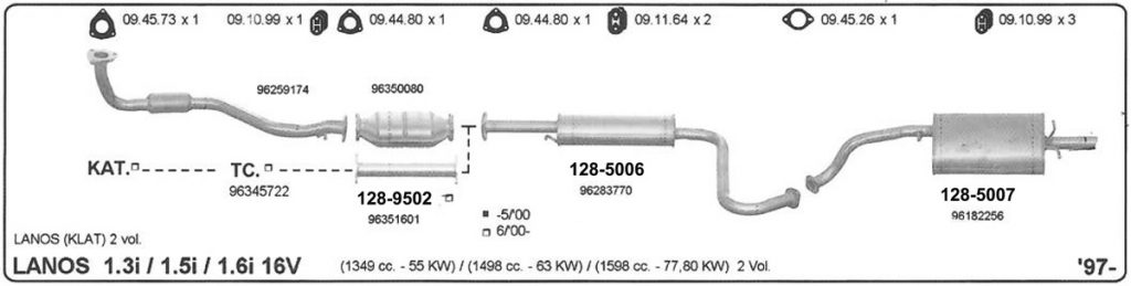 Katalog Daewoo