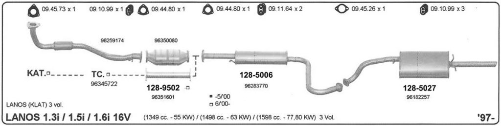 Katalog Daewoo