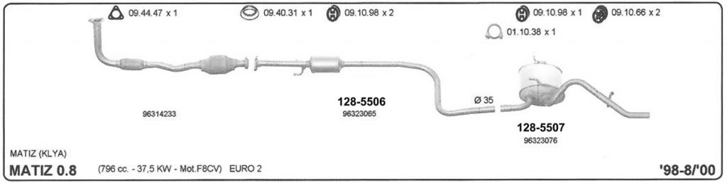 Katalog Daewoo