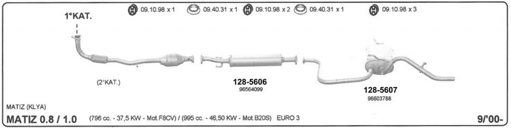 Katalog Daewoo