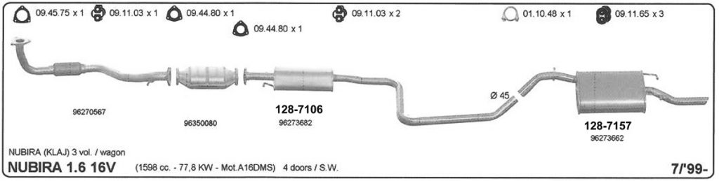 Katalog Daewoo