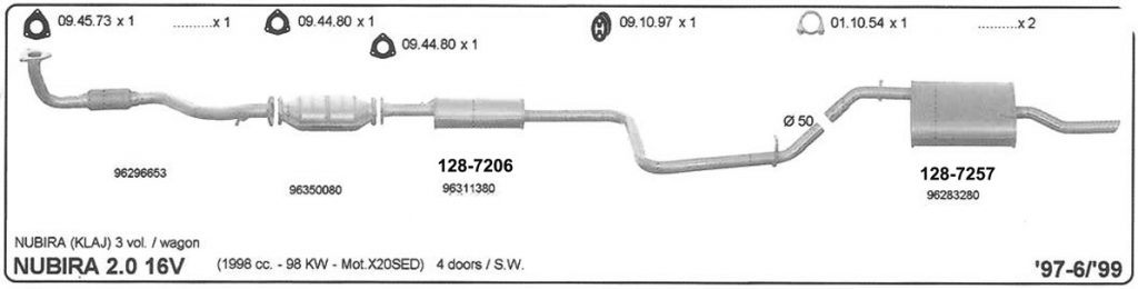 Katalog Daewoo