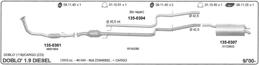 Katalog Fiat