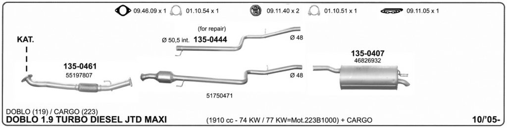 Katalog Fiat