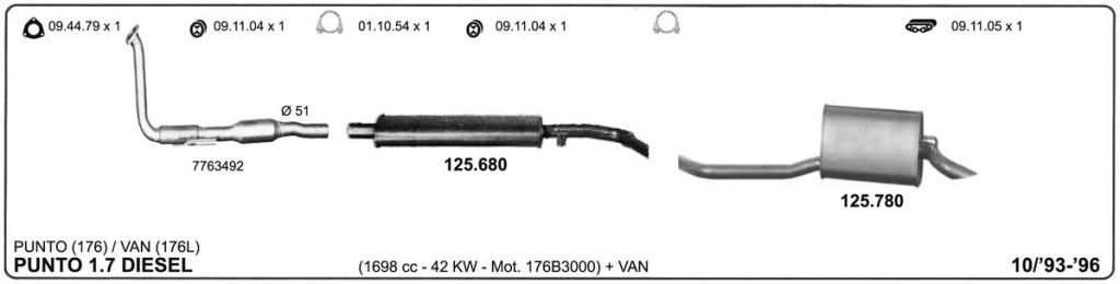 Katalog Fiat