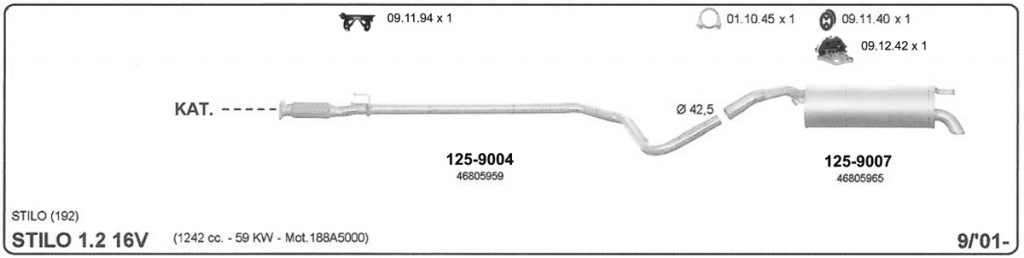Katalog Fiat
