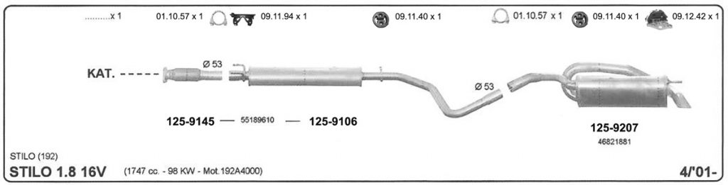 Katalog Fiat