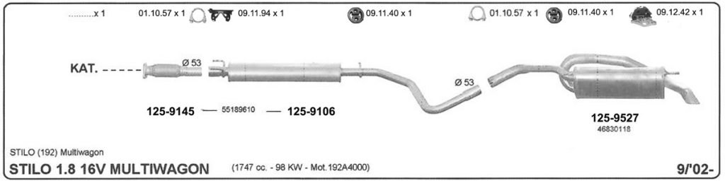 Katalog Fiat