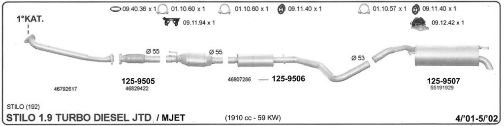 Katalog Fiat