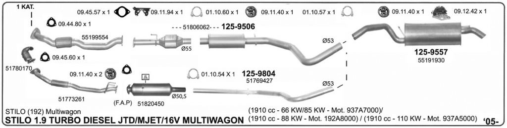 Katalog Fiat