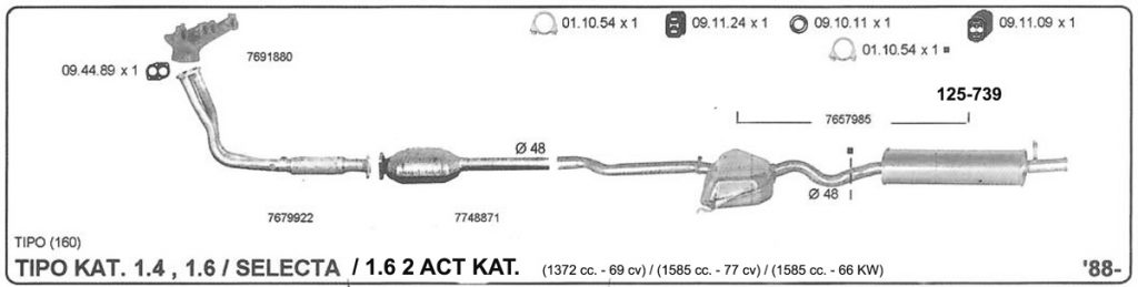 Katalog Fiat