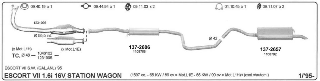 Katalog Ford