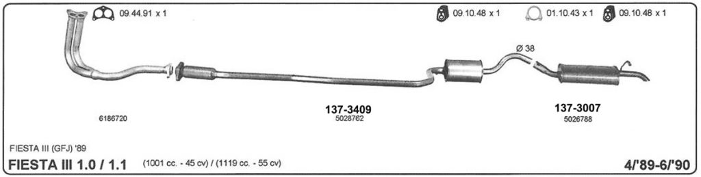 Katalog Ford
