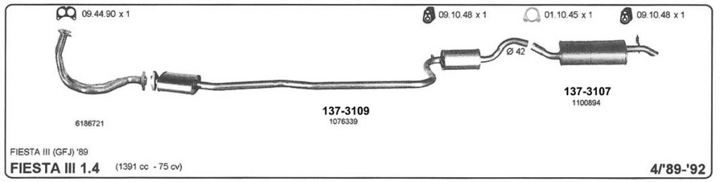 Katalog Ford
