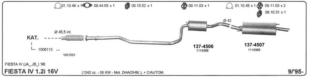 Katalog Ford