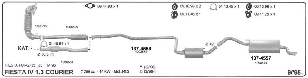 Katalog Ford