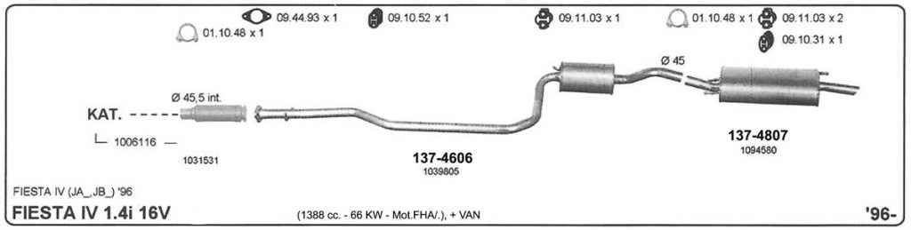 Katalog Ford