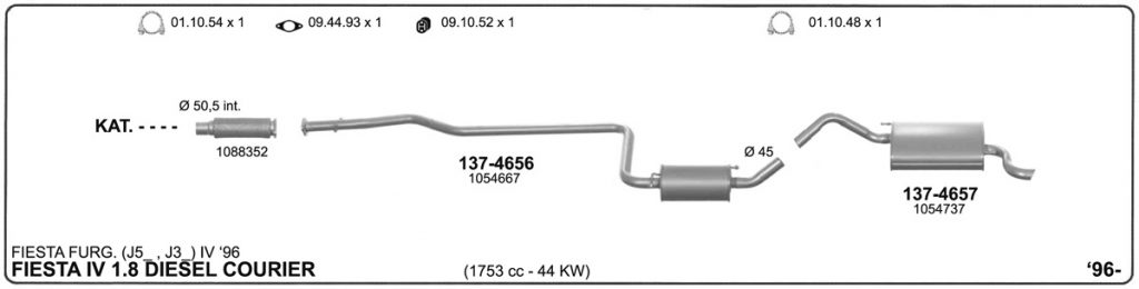 Katalog Ford
