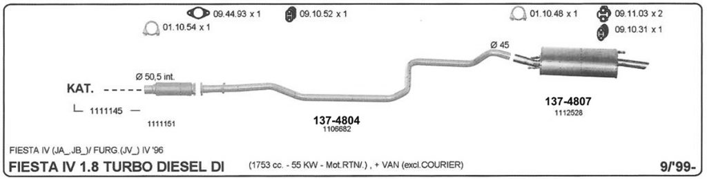 Katalog Ford