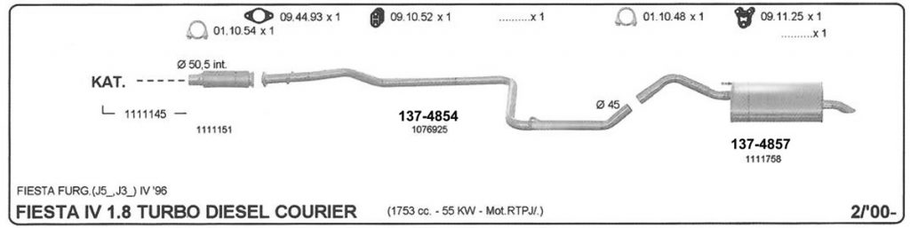 Katalog Ford