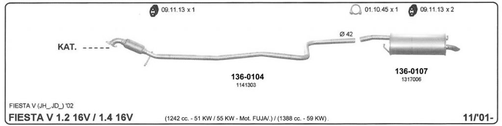 Katalog Ford