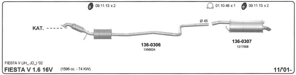 Katalog Ford