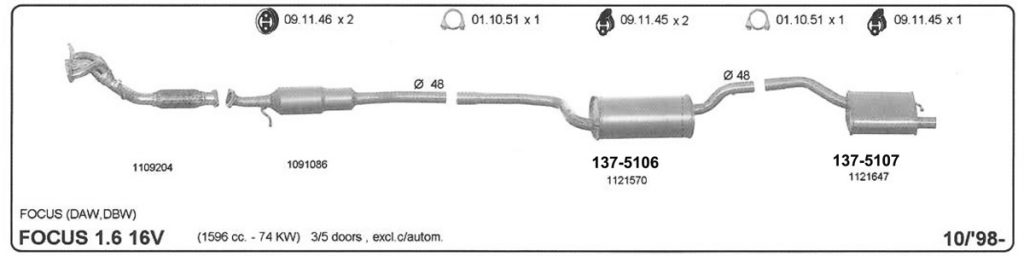 Katalog Ford