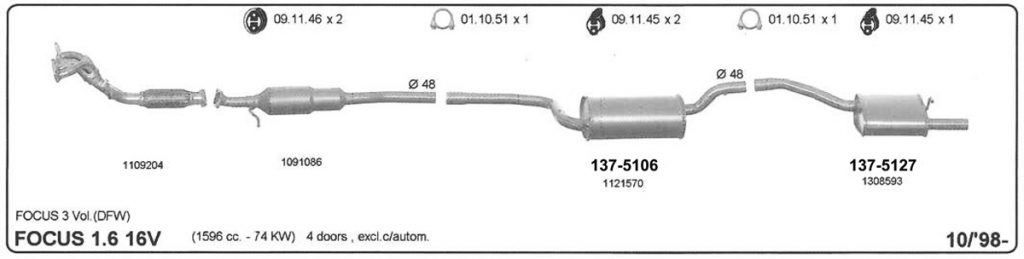 Katalog Ford
