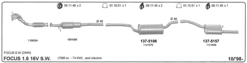 Katalog Ford