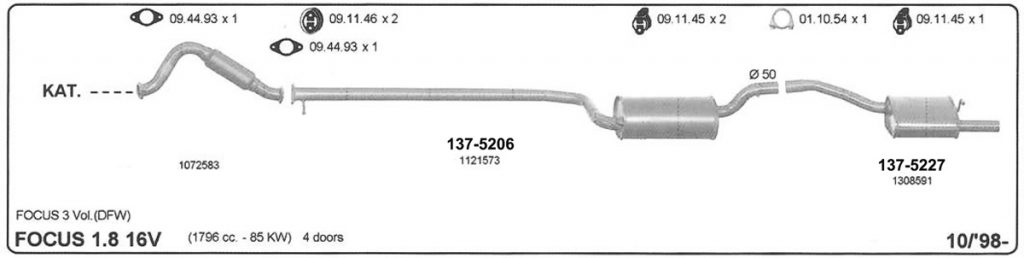 Katalog Ford