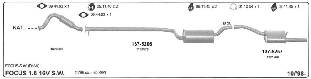 Katalog Ford