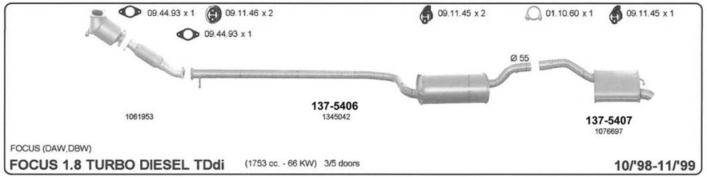 Katalog Ford