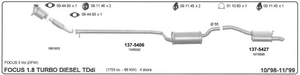 Katalog Ford