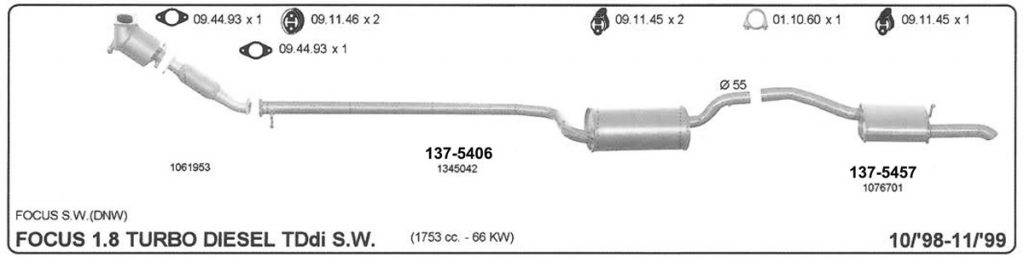 Katalog Ford