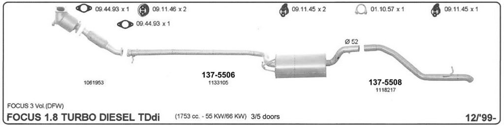 Katalog Ford