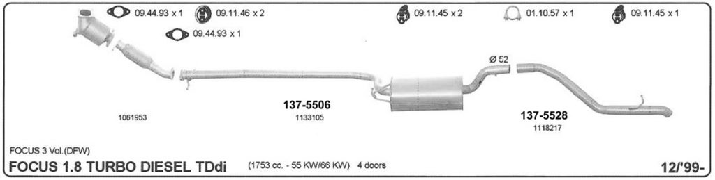 Katalog Ford