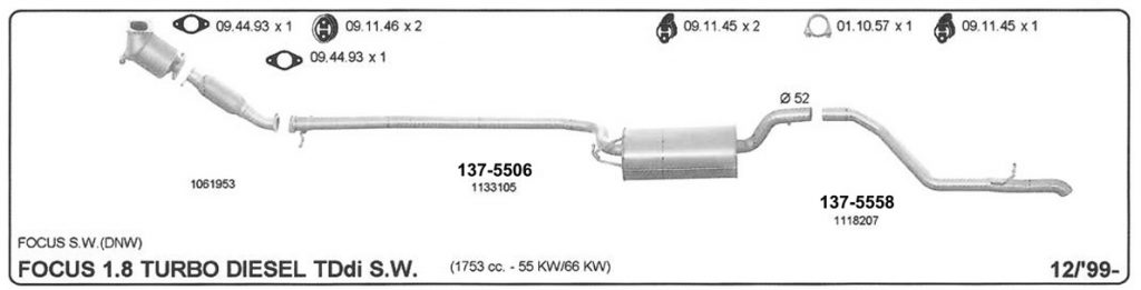 Katalog Ford