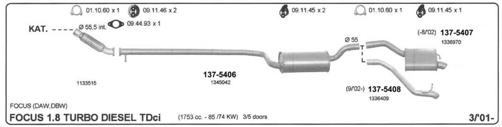 Katalog Ford