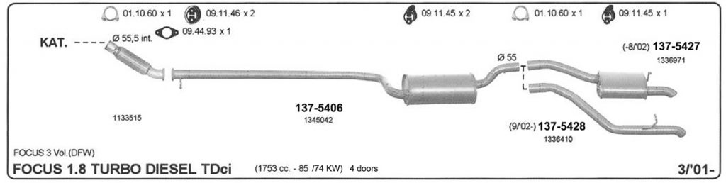 Katalog Ford