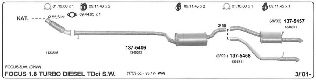 Katalog Ford