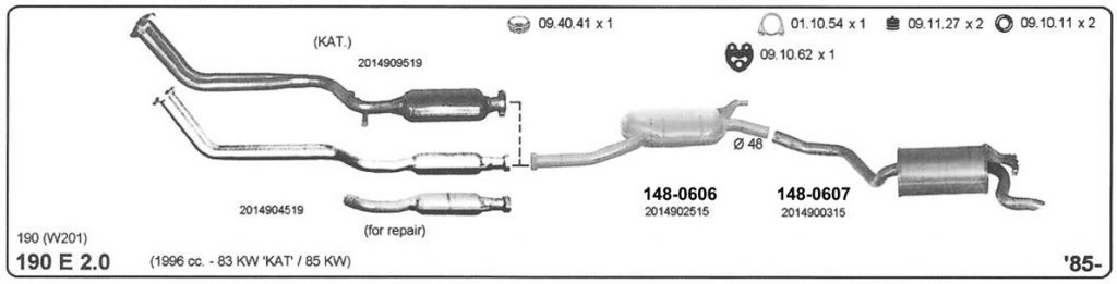 Katalog Mercedes