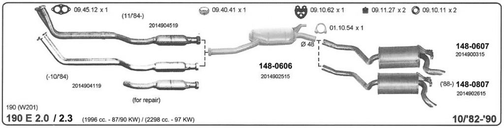 Katalog Mercedes